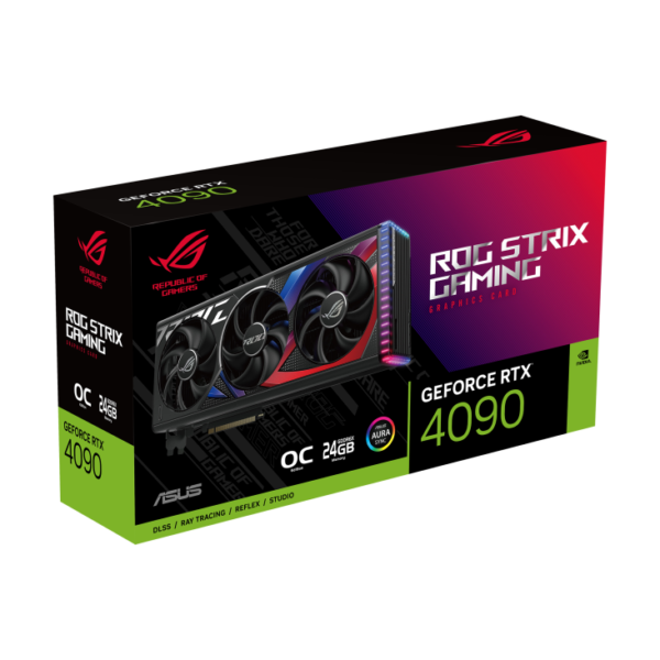 ROG Strix GeForce RTX® 4090 OC Edition 24GB GDDR6X - Imagen 2
