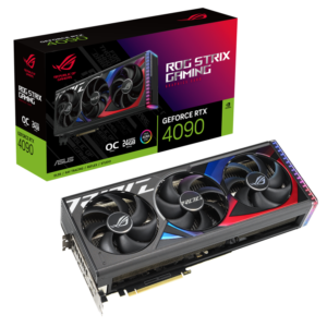 ROG Strix GeForce RTX® 4090 OC Edition 24GB GDDR6X