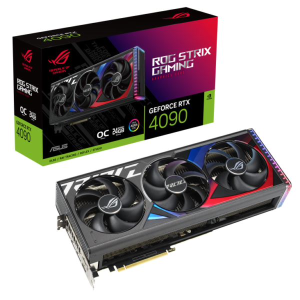 ROG Strix GeForce RTX® 4090 OC Edition 24GB GDDR6X