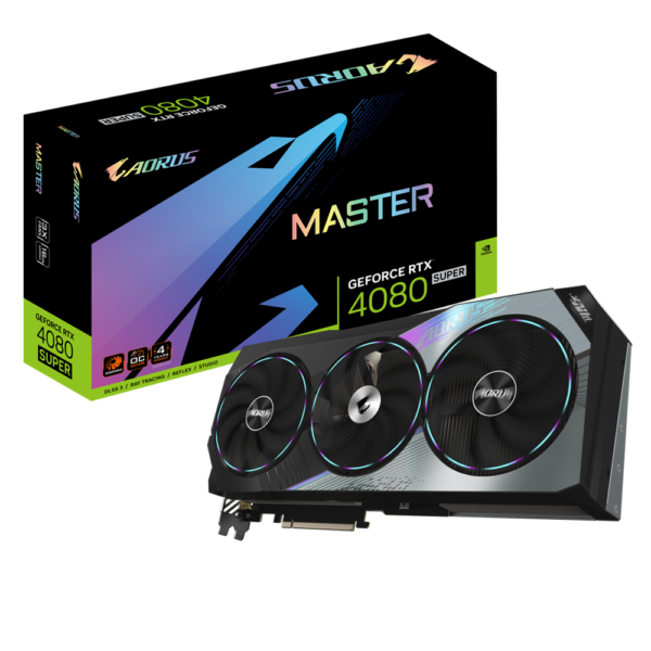 AORUS GeForce RTX™ 4080 SUPER MASTER 16G